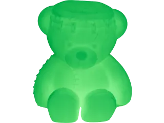 Polymaker 3D filament Panchroma PLA Glow 1,75 mm Groen 1kg - 6