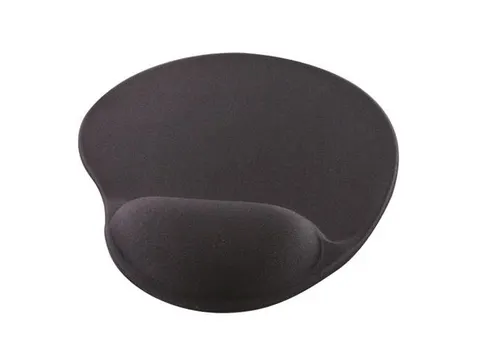 Gel Muismat Antislip Met Polssteun Donkergrijs