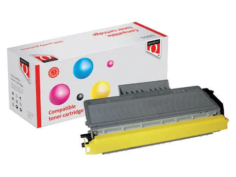 Tonercartridge Quantore alternatief Brother TN-3280BK zwart HC