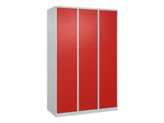 locker,HxBxD 1850x1200x500mm,3vak,vak B 400mm,cil.-slot