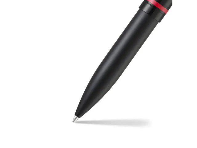 Balpen SHEAFFER Icon E9108 Matte black lacquer red PVD trims