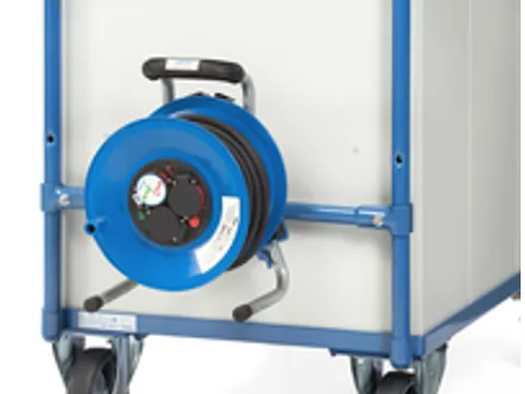 Enrouleur avec câble -2151/2435 600mm Bleu