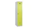 locker voor scheiding van kleding,HxBxD 1850x400x500mm,1vak