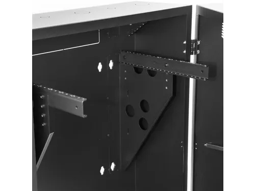 8U Verticale Serverkast - 76,2 Cm Diep - Wandmonteerbare Server Rack