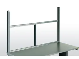 frame,v. montagetafel,HxB 500x1500mm,aluminium