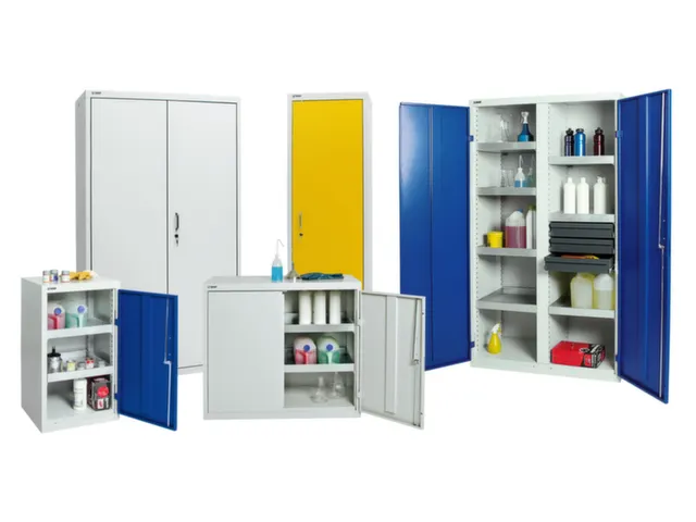 Armoire De Sécurité Tôle D'acier Pour Substances Polluantes Hxlxp 9