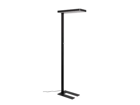 Vloerlamp LED MAULjuvis Zwart Sensor Dimbaar Voet