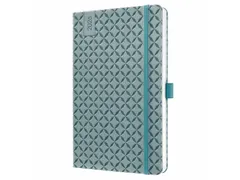 Weekagenda Flair A5 2026 (NL/FR/EN/DU) Ocean Blue Hardcover