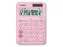 Rekenmachine Casio MS-20UC roze