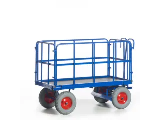 handtrekwagen,draagverm. 1000kg,laadvl. LxB 1530x730mm - 6