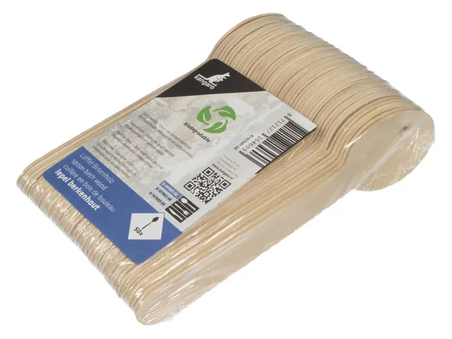 Lepel Kangaro hout 160 mm krimp a 50 stuks