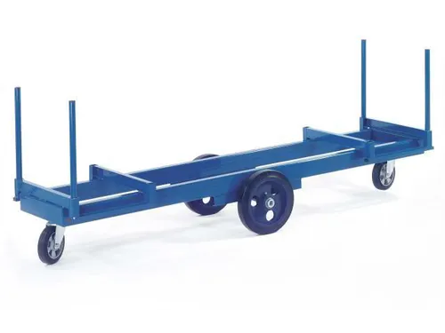 langmateriaalwagen,draagverm. 2000kg,laadvl. LxB 2500x600mm