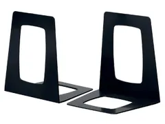 Boekensteun Jalema Re-Solution Zwart gerecycled polystyreen