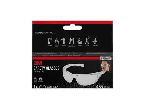 Veiligheidsbril 3M Virtua AP heldere lens
