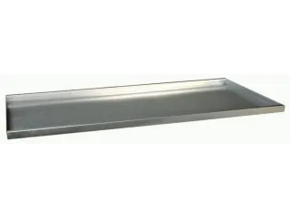 uittrekbaar legbord,v. werkplaatskast,m. bakrand,BxD 1000x500mm - 1