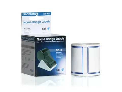 Seiko SLP-NB naamkaartjes blauw 54x70mm