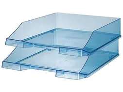 Brievenbak Han C4 Transparant Blauw