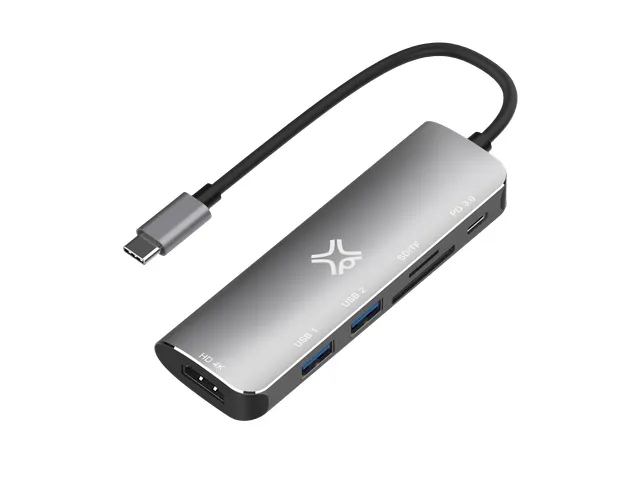 Xwh-Hub6-13 Xtrememac Type-C Hub