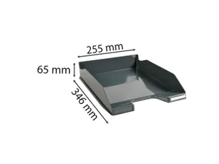 Brievenbak COMBO MID I muisgrijs glossy - 3