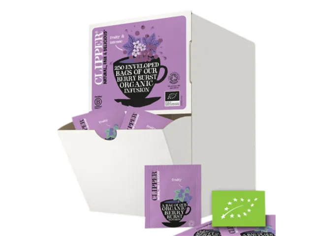 Thee Clipper infusion berry burst 250 zakjes