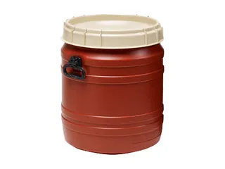 Dekselvat Met Supergrote Vulopening 410x495mm Inhoud 55 liter Ø 354mm - 1