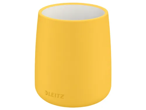 Pennenhouder Leitz Cosy geel