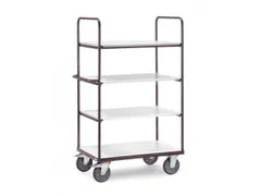 Esd-etagewagens 9303 4 Etages 600kg 1200x800mm