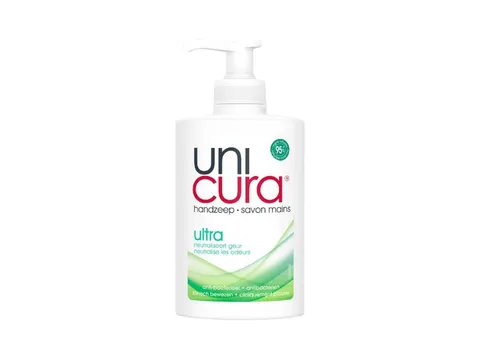 Handzeep Unicura vloeibaar Ultra met pomp 250ml