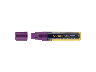 Krijtstift Securit Sma-720 Blokpunt 7-15mm Assorti 8 Stuks - 6