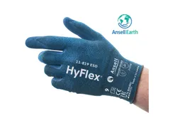 Ansell HyFlex 11-819 nylon precisiehandschoen ESD blauw maat 6 144 pr