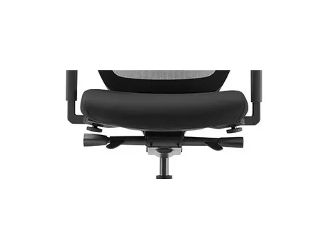 Bekleding,V. Bureaustoel,Stof,Zwart