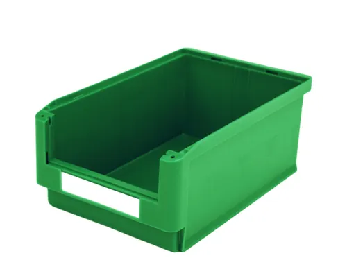 Zichtbakken Hxbxd 200x313x500/450mm Pp Groen