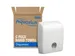 Handdoekdispenser Aquarius 6954 Wit C-vouw