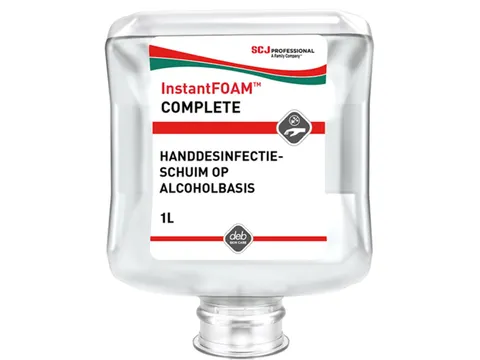 Deb Stoko InstantFOAM Complete handdesinfectiemiddel