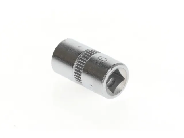 D 20 9 Stekkerdoos 1/4 inch UD profiel 9mm