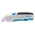 Martor SECUPRO 625 Veiligheidsmes trapezium 21mm Zilver