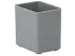 Inzetbak HxLxB 54x53x40mm Polystyreen Grijs 50 stuks