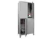 armoire multicases,HxlxP 1850x800x500mm,RAL7035,face avant RAL7035