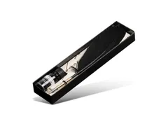 Set de calligraphie Standardgraph noir avec plume d'oie et encrier