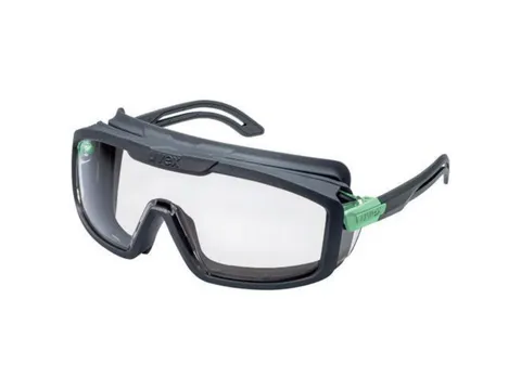 Uvex 9143296 I-Guard Planet veiligheidsbril, heldere lens