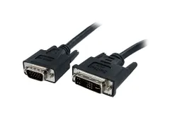 DVI-naar-VGA-beeldschermkabel M/M DVI-naar-VGA (15-pins) 1 Meter