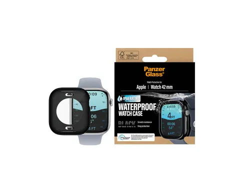 PanzerGlass Waterproof Full Body Case Black Apple Watch Series 11 |