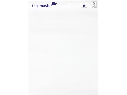 Flipoverpapier Legamaster blanco 20vel 5 Stuks