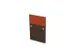 cache de banque d'accueil,NV brun caryer,BN3012-orange