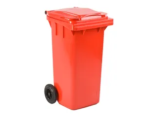 Mini-Container 120 Liter Rood - 1