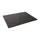 Schrijfonderlegger Zwart 650x500 mm med siergroef PP opaak