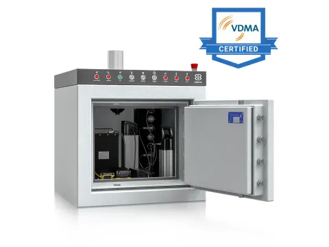 Accukluis VDMA 24994 I/O60 Batrea 1