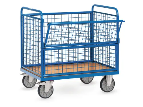 Bakwagens Met Gaaswanden 2772 600kg 1000x700mm Ral5007