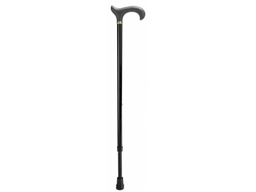 Wandelstok Able2 derby soft zwart