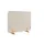 Elements Bureauscherm akoestisch 60x80cm Beige Houders